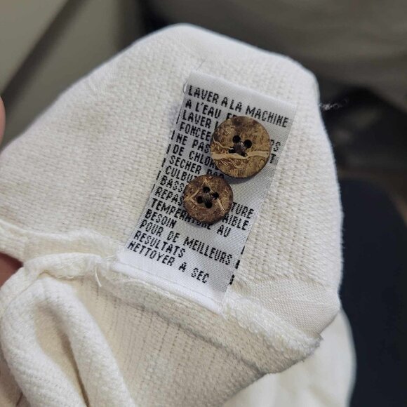 Vintage Tommy Bahama Silk Button Up Shirt Embroidered Tropical Drinks and Fruit - Picture 8 of 9